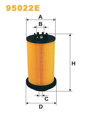 WIX FILTERS 95022e -  Топливный фильтр